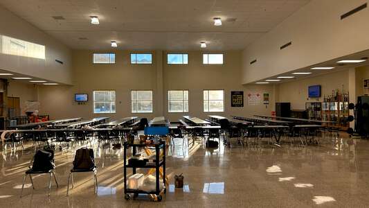 Trickum Middle School Cafeteria in Lilburn 4