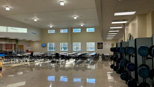 Trickum Middle School Cafeteria in Lilburn 5