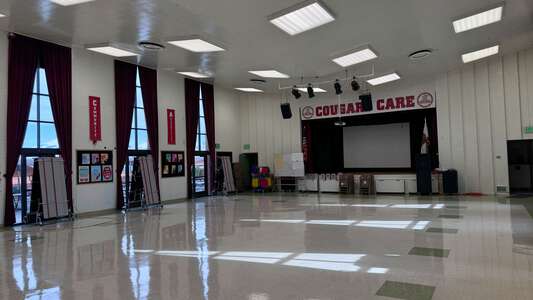 Center Street School Cafeteria in El Segundo