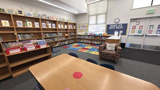 Discovery Bay Elementary School Library in Discovery Bay 3