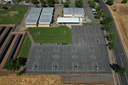 Outdoor Basketball Courts