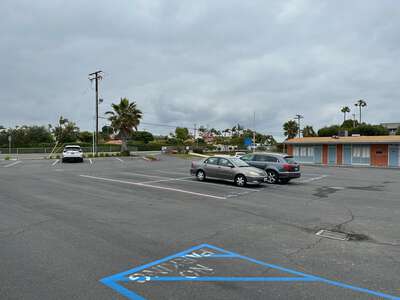 R.H. Dana Elementary School Parking Lot in Dana Point