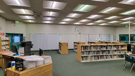 Palm Cove Elementary School Media Center in Pembroke Pines