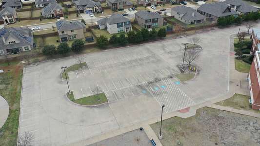 Achziger Elementary School Parking Lot - Staff in Mesquite