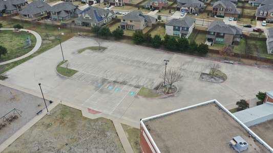 Achziger Elementary School Parking Lot - Staff in Mesquite