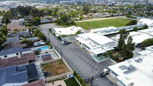 John Muir Middle School Parking Lot in Burbank 3