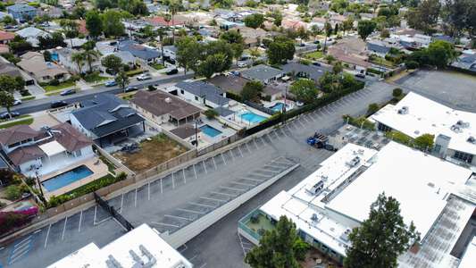 John Muir Middle School Parking Lot in Burbank 4