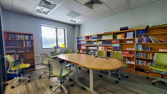 Cross High School Media Center Conference Room in Cross 3