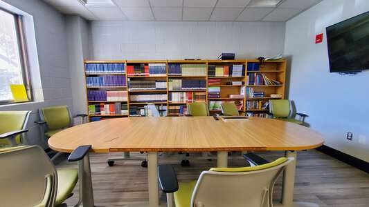 Cross High School Media Center Conference Room in Cross 2
