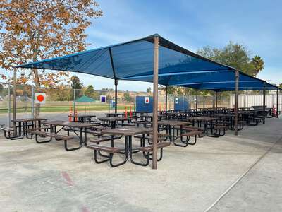 Outdoor Lunch Area