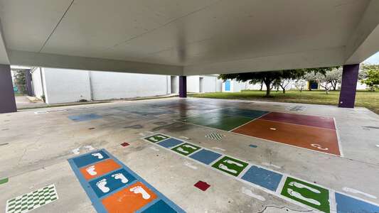 Palm Springs Middle School PE Shelter in Hialeah