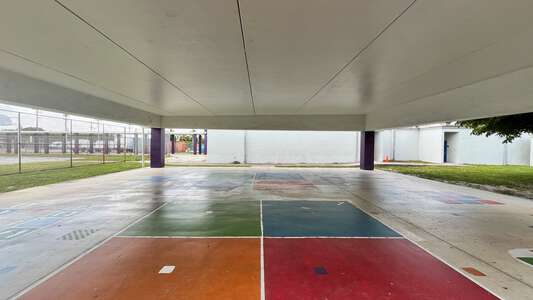 Palm Springs Middle School PE Shelter in Hialeah