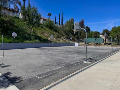 Outdoor Basketball Courts
