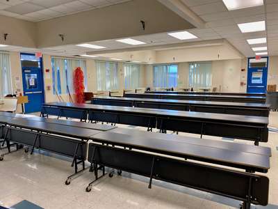 Triangle Elementary Cafeteria (DINING AREA) in Mount Dora