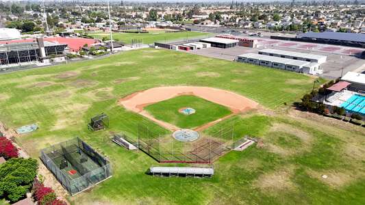 El Modena High School Field - Baseball JV in Orange