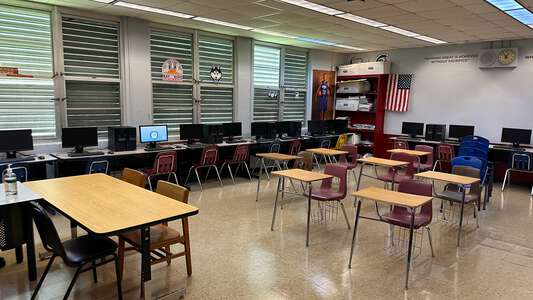 Horace Mann Middle School Classroom Standard in Miami 2