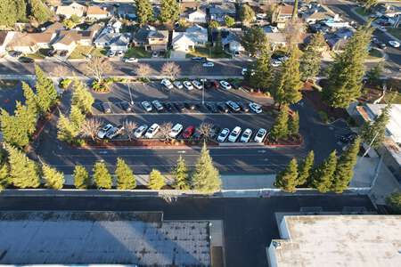 Lawrence Elementary School Parking Lot in Lodi
