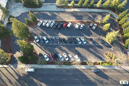 Lawrence Elementary School Parking Lot in Lodi