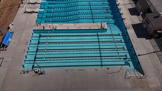 Silver Creek High School  Pool - Diving in San Jose 2
