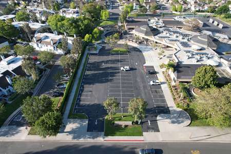 Springbrook Elementary School Parking Lot - Front in Irvine