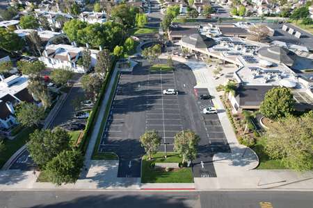 Springbrook Elementary School Parking Lot - Front in Irvine