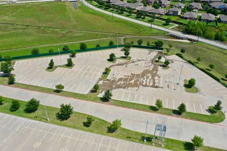 Lake Ridge High School Parking Lot 5 in Mansfield