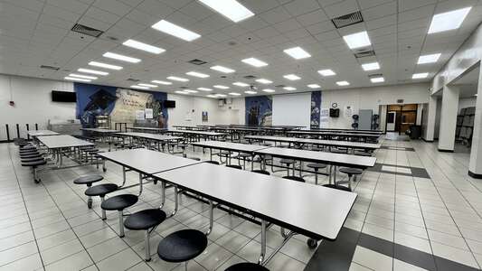 Shiloh Middle School Cafeteria in Snellville