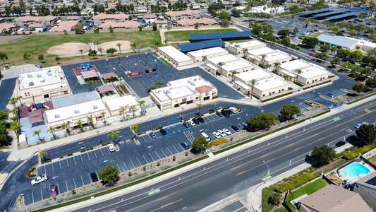 Lasselle Elementary School Parking Lot - Front in Moreno Valley 2