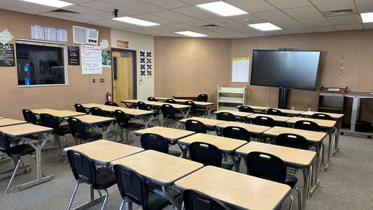 Dallas Ranch Middle School Classroom Standard in Antioch