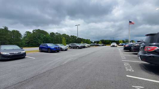 Michelle Obama STEM Elementary Academy Parking Lot in Hampton