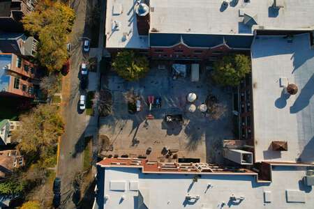 Sullivan - Roger C. Sullivan High School Parking Lot (North) in Chicago