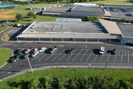 Sunlake High School Parking Lot - Drop Off in Land O' Lakes 3