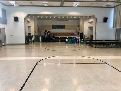 Vallejo Mill Elementary School (FUSD) Multi Use Room in Fremont