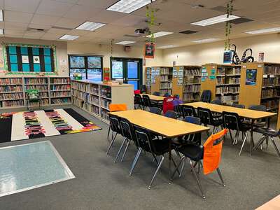Paloma Elementary School Library in San Marcos