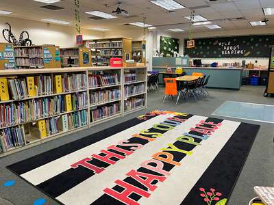 Paloma Elementary School Library in San Marcos