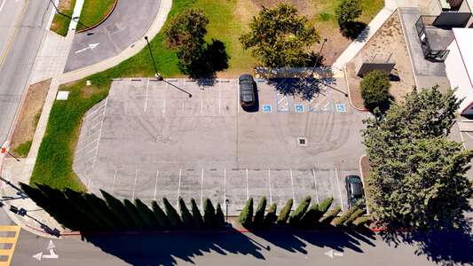 Sinnott Elementary School Parking Lot in Milpitas 2