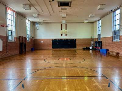 Henry W. Longfellow Career Exploration Academy Gym in Dallas
