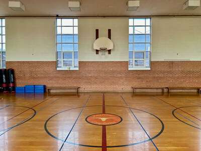 Henry W. Longfellow Career Exploration Academy Gym in Dallas