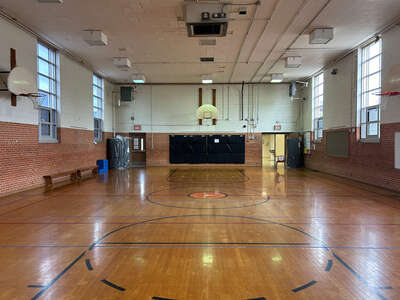Henry W. Longfellow Career Exploration Academy Gym in Dallas
