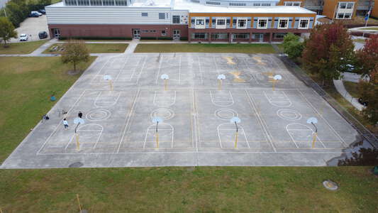 Virginia Beach Outdoor Basketball Courts