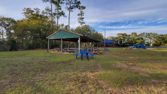 Bratt Elementary School Covered Picnic Area in Century 3