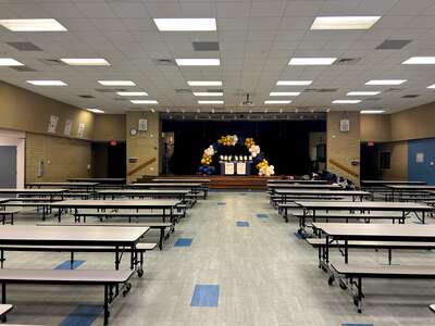 San Carlos Park Elementary School Multi Purpose Room in Fort Myers