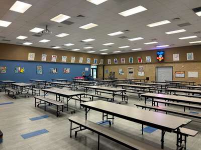 San Carlos Park Elementary School Multi Purpose Room in Fort Myers