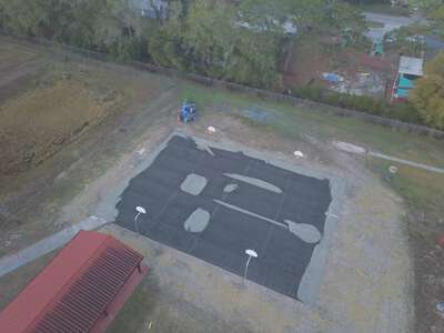 Lakeside Elementary School Outdoor Basketball Courts in Orange Park