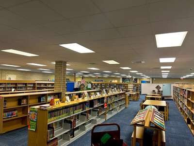 San Carlos Park Elementary School Library in Fort Myers