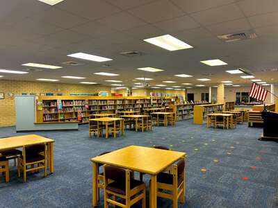 San Carlos Park Elementary School Library in Fort Myers