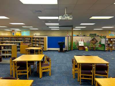 San Carlos Park Elementary School Library in Fort Myers