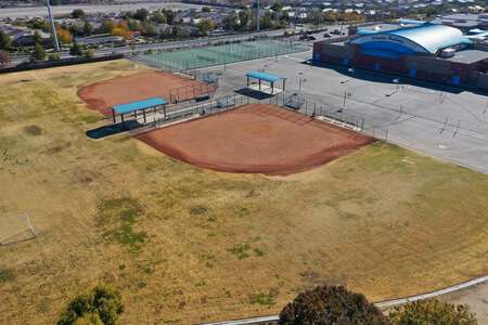 Johnston - Carroll M. Middle School Field - Softball East in North Las Vegas