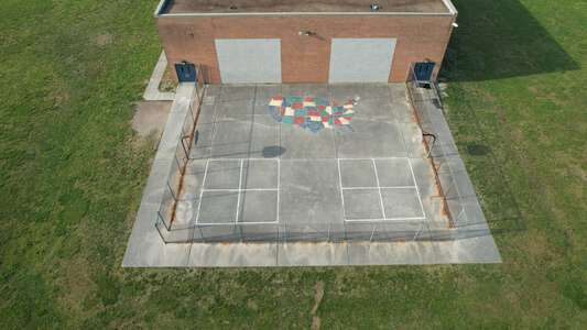Trantwood Elementary School Outdoor Basketball Courts 1 in Virginia Beach 2
