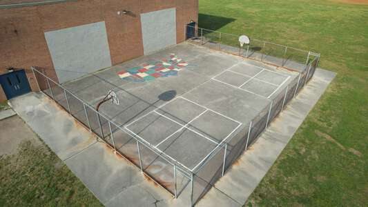 Trantwood Elementary School Outdoor Basketball Courts 1 in Virginia Beach 3